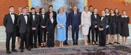 Prezydent Andrzej Duda i Małżonka w Pradze