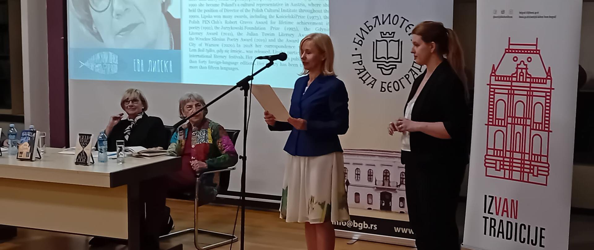 Spotkanie z Ewą Lipską