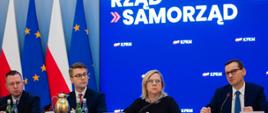 Spotkanie rządu z samorządowcami.