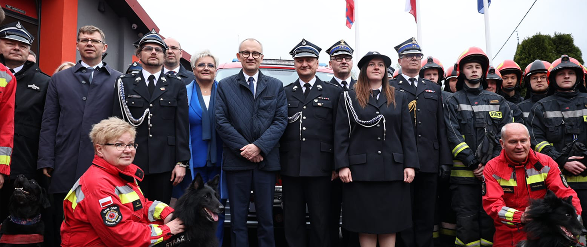 Wiceminister Błażej Poboży - Klebark Wielki