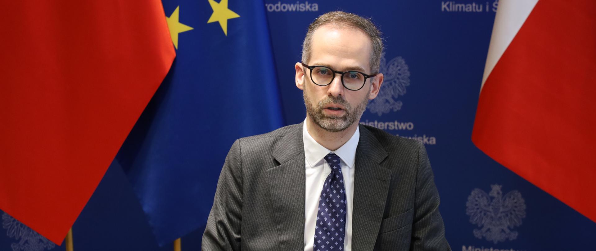 Wiceminister Klimatu i Środowiska , podczas konferencji „Baltic Offshore Wind Transmission – plans, opportunities and technology”