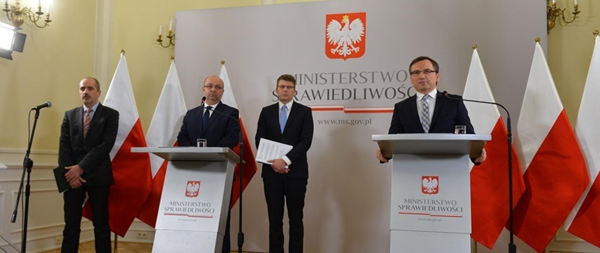Trzy lata dobrych zmian – podsumowanie pracy Ministerstwa Sprawiedliwości