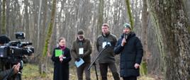Ustanowienie rezerwatu Zielonogórski Las Odrzański