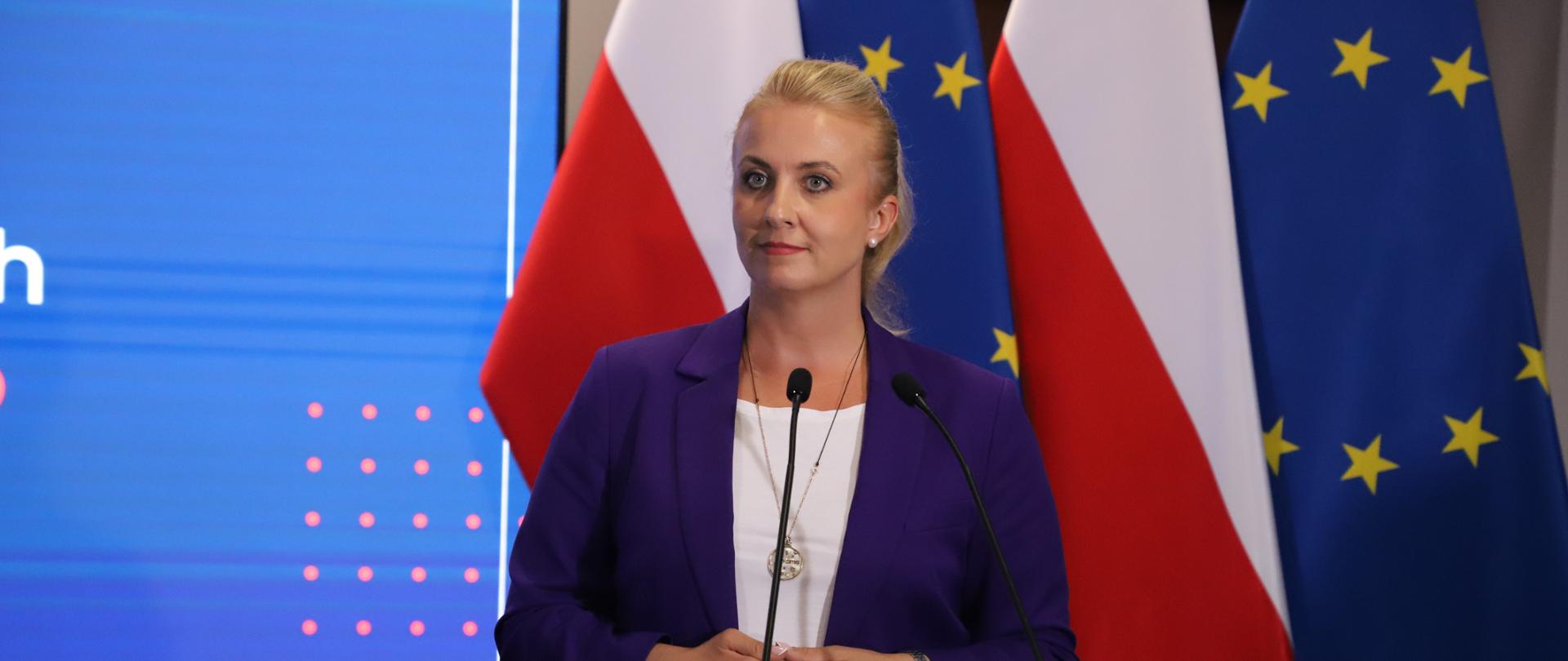 min. Katarzyna Sójka