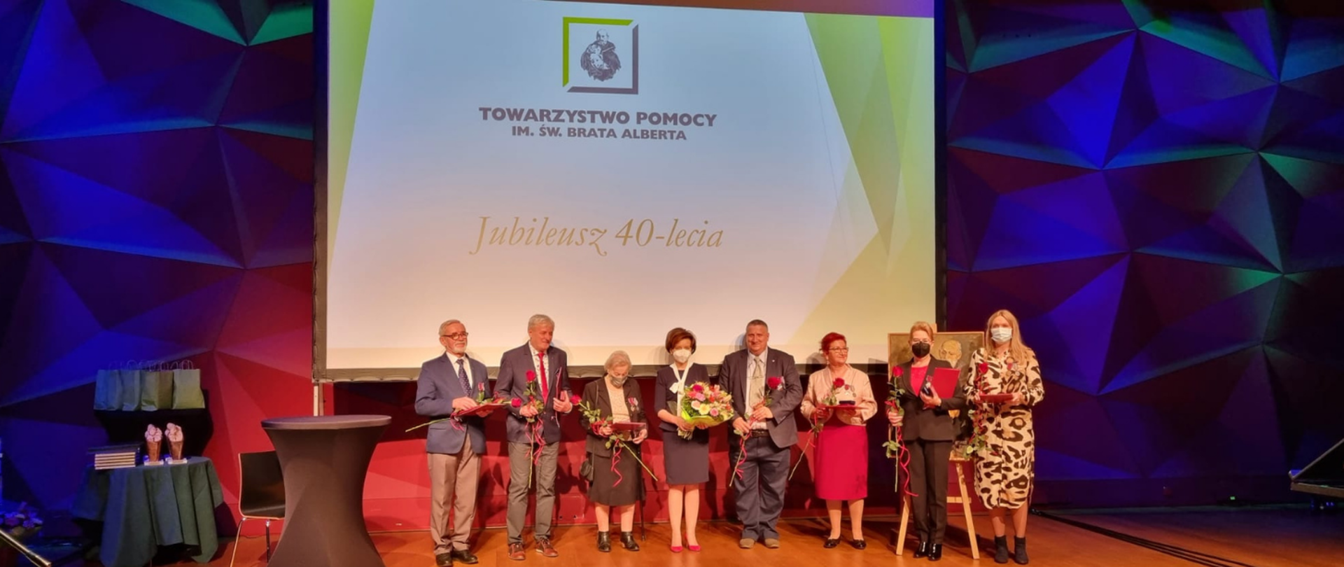 Jubileusz 40-lecia Towarzystwa Pomocy im. św. Brata Alberta