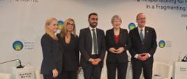 World Health Summit z udziałem minister zdrowia Jolanty Sobierańskiej-Grendy