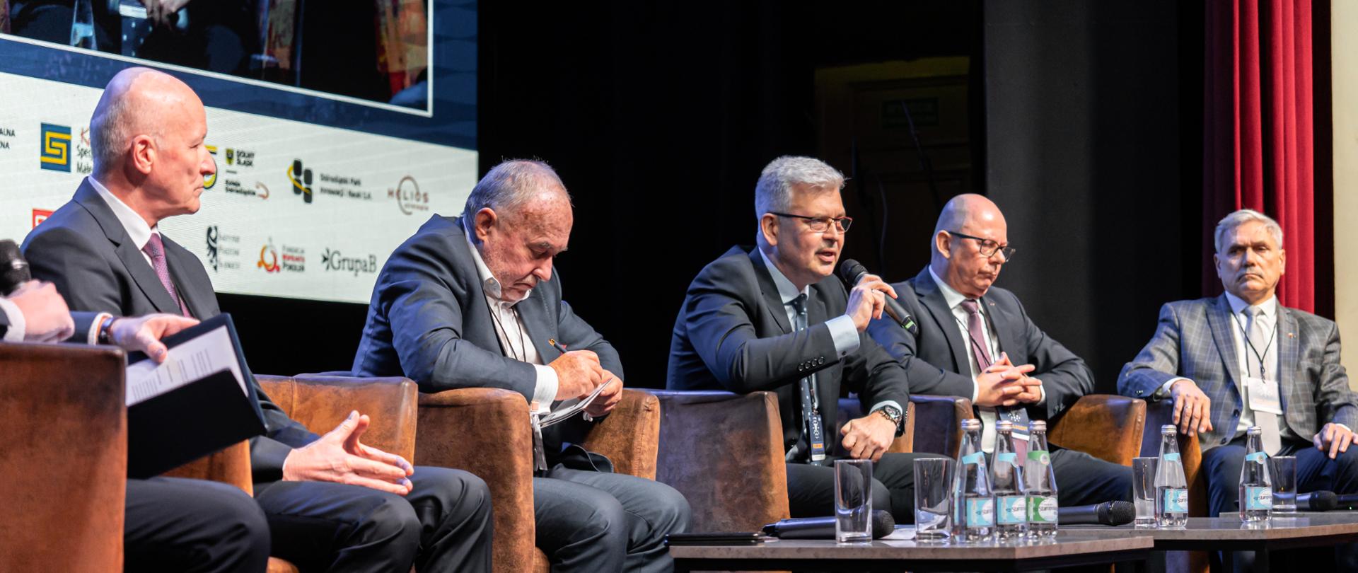 Wiceminister Ireneusz Zyska o transformacji na Dolnośląskim Forum Gospodarczym