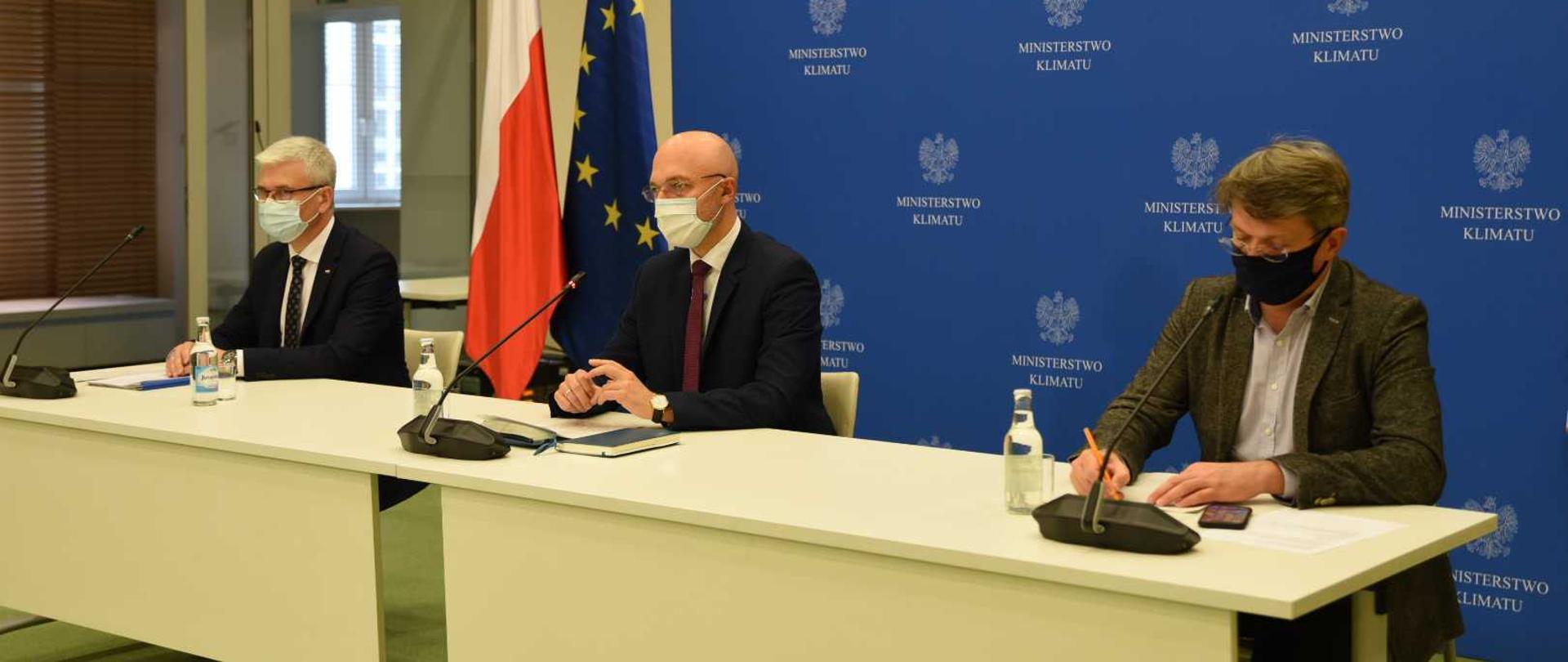Konferencja prasowa dot. programu "Zielony transport publiczny"