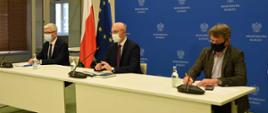 Konferencja prasowa dot. programu "Zielony transport publiczny"