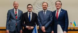 Minister Miłosz Motyka na Transatlantic Gas Security Summit 
