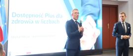 Konferencja "Dostępność plus dla zdrowia"