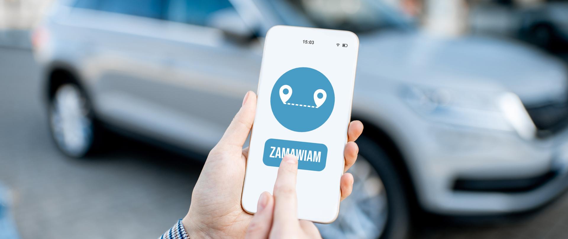 Poprawiamy bezpieczeństwo pasażerów w środkach transportu zamawianych przez aplikacje