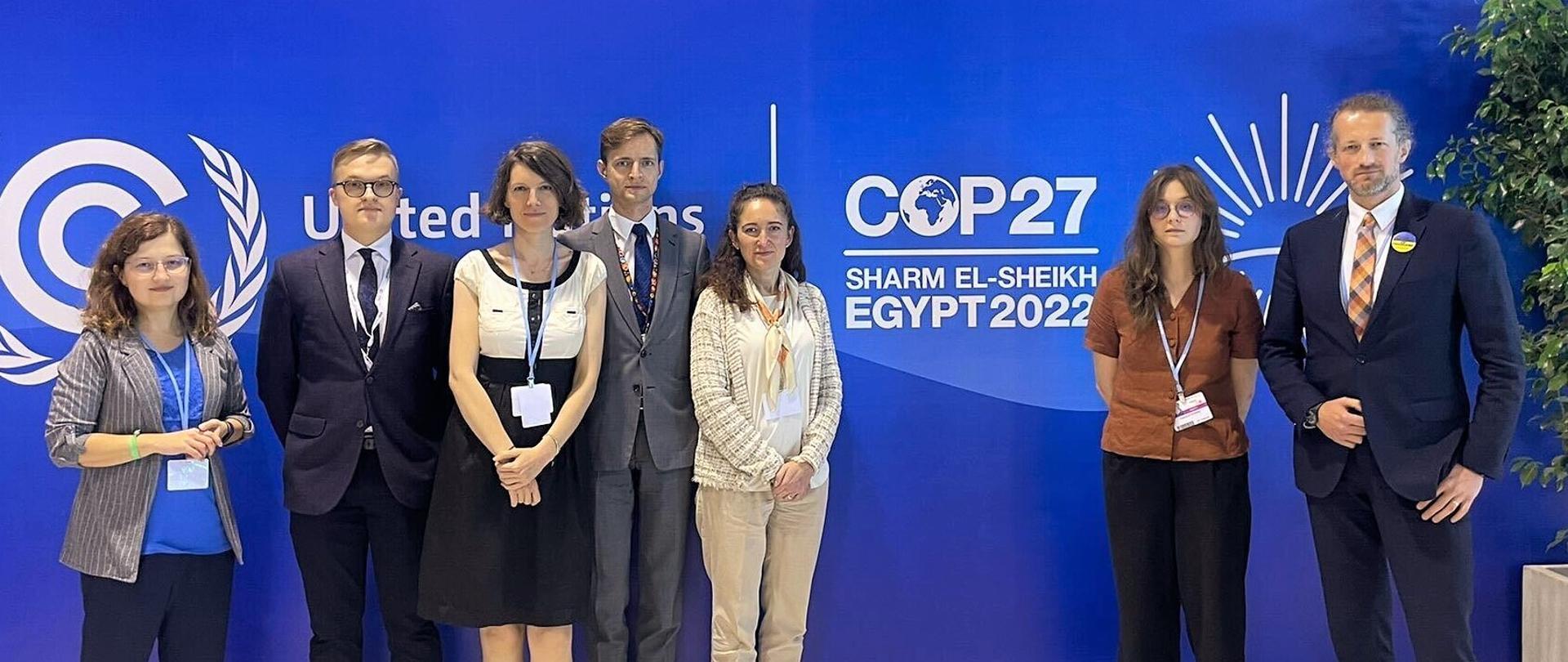 Polska delegacja na COP27
