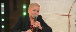 Wiceminister Anna Łukaszewska Trzeciakowska na kongresie ESG