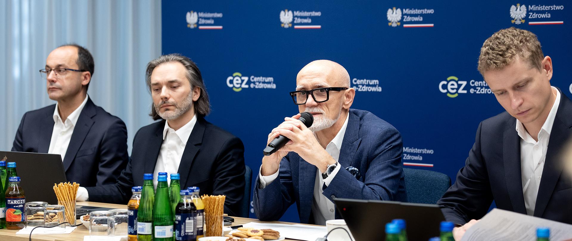 Na zdj. wiceminister zdrowia Tomasz Maciejewski.