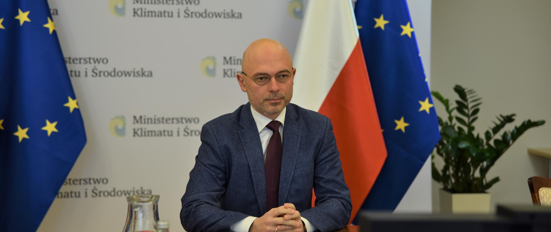 Minister Michał Kurtyka podczas EEC Trends