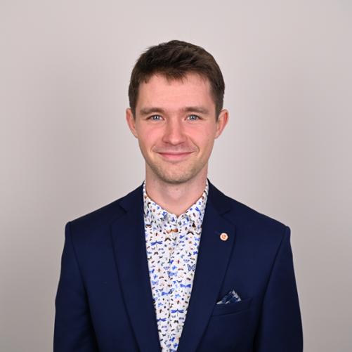 Jarosław Brodecki - członek Młodzieżowej Rady Klimatycznej III kadencji