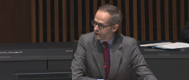 Wiceminister Adam Guibourgé-Czetwertyński na Radzie UE ds. Energii