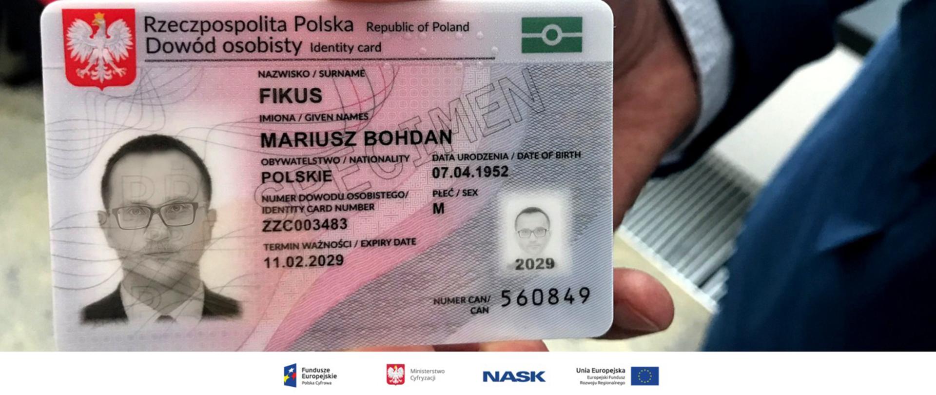 Edowód wizualizacja