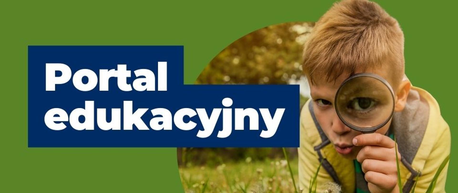 baner Portal edukacyjny 