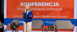 konferencja "Profilaktyka - podaj dalej"