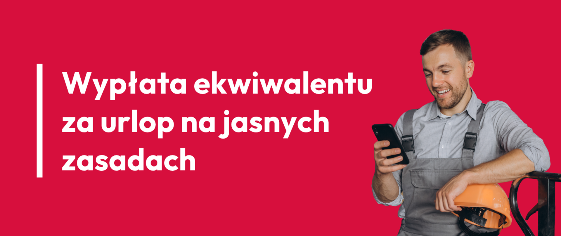 Wypłata ekwiwalentu za urlop na jasnych zasadach