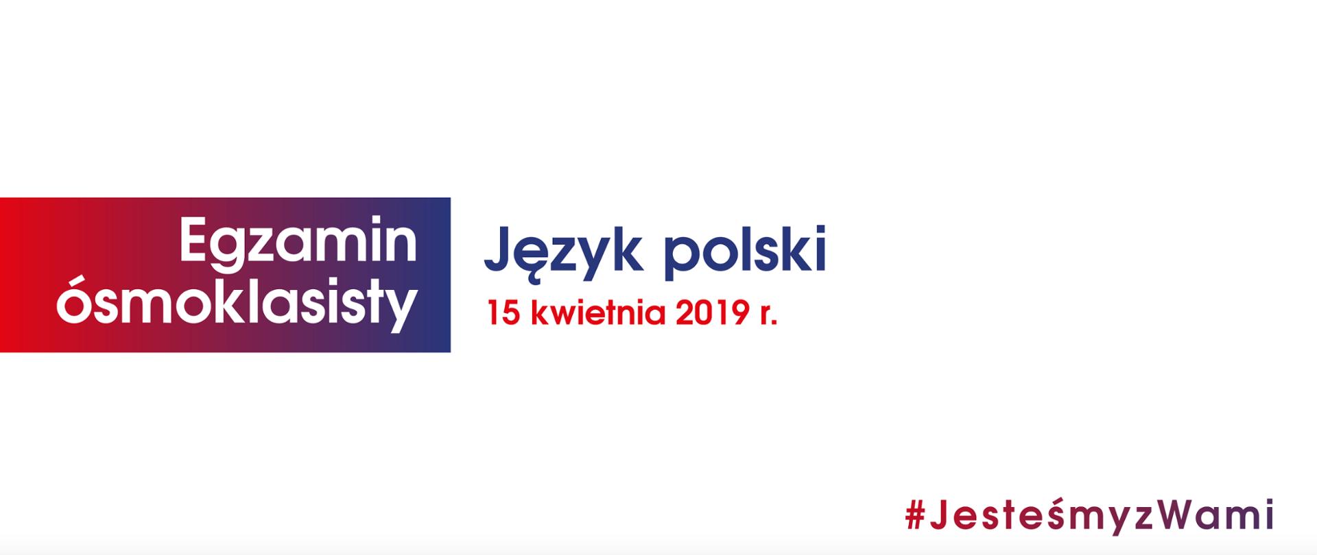 Pierwszy dzień egzaminu ósmoklasisty zgodnie z planem