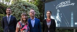 Aleksandra Piątkowska, Jacek Piątkowski, Michał Świetlik, Alicja Tunk