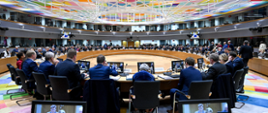 Minister Marcin Kierwiński wziął udział w posiedzeniu Rady JHA w Brukseli