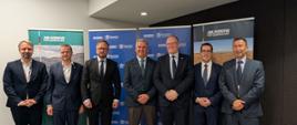 Podsekretarz Stanu, Główny Geolog Kraju, prof. Krzysztof Galos podczas misji gospodarczej Unii Europejskiej do Australii. 
