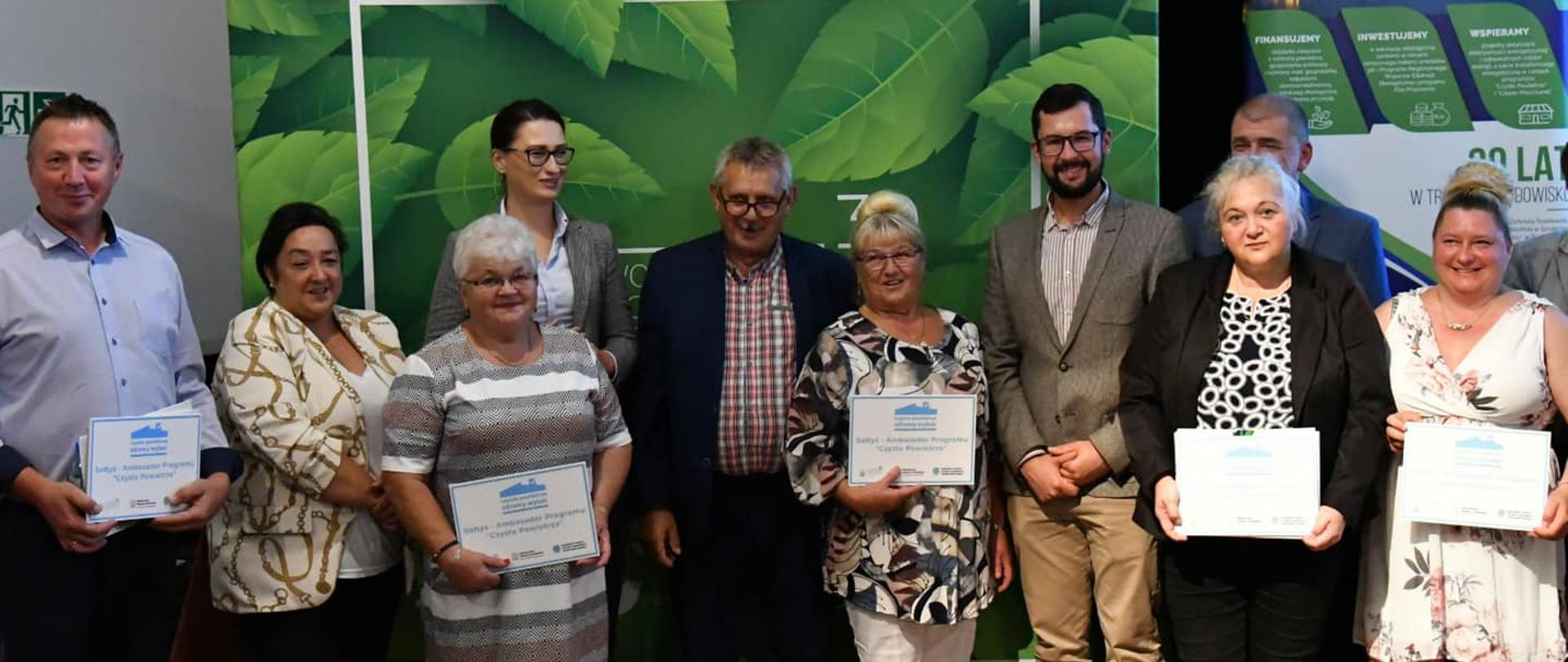 Sołtys Ambasadorem Czystego Powietrza - Drawsko Pomorskie