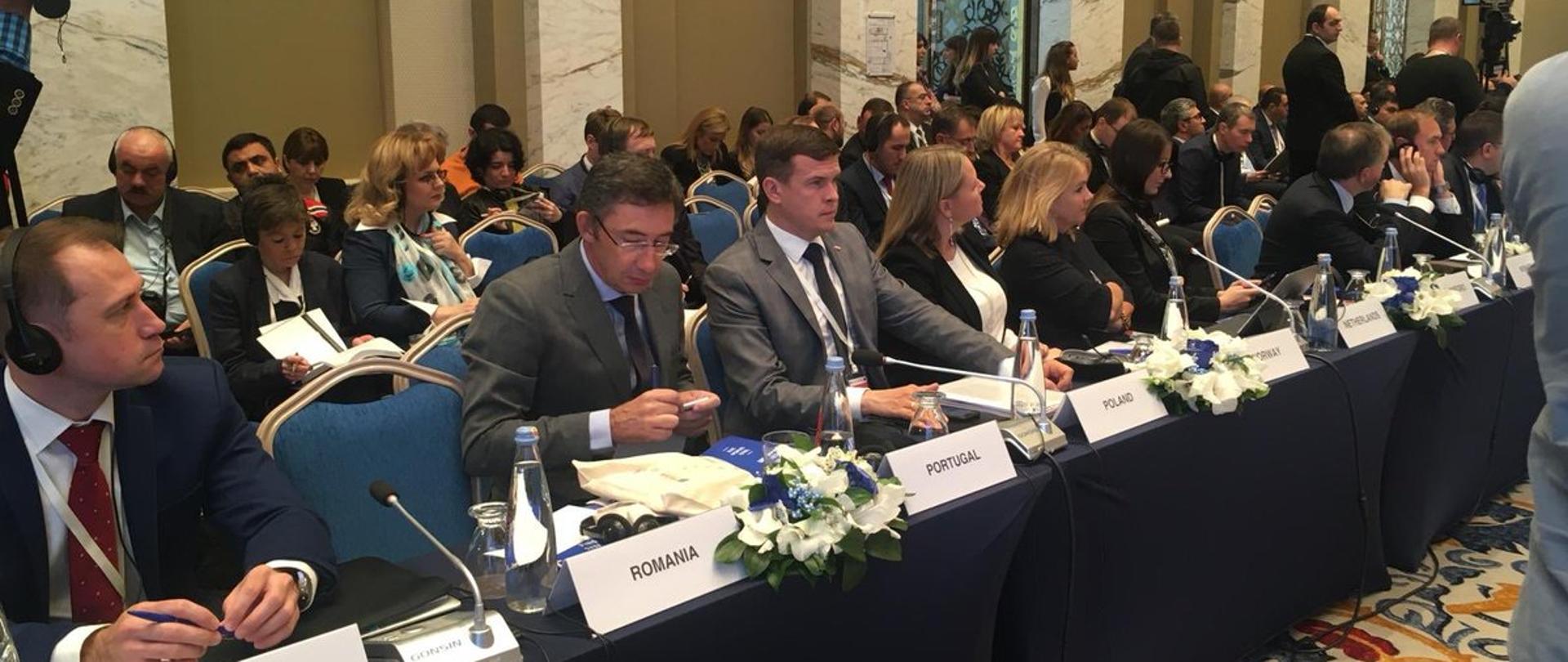 Tbilisi 2018 - Minister 