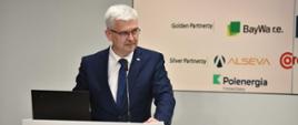Wiceminister Ireneusz Zyska na konferencji o rozwoju fotowoltaiki