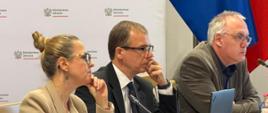 Posiedzenie Prezydium Trójstronnego Zespołu ds. Ochrony Zdrowia 07.01.2026