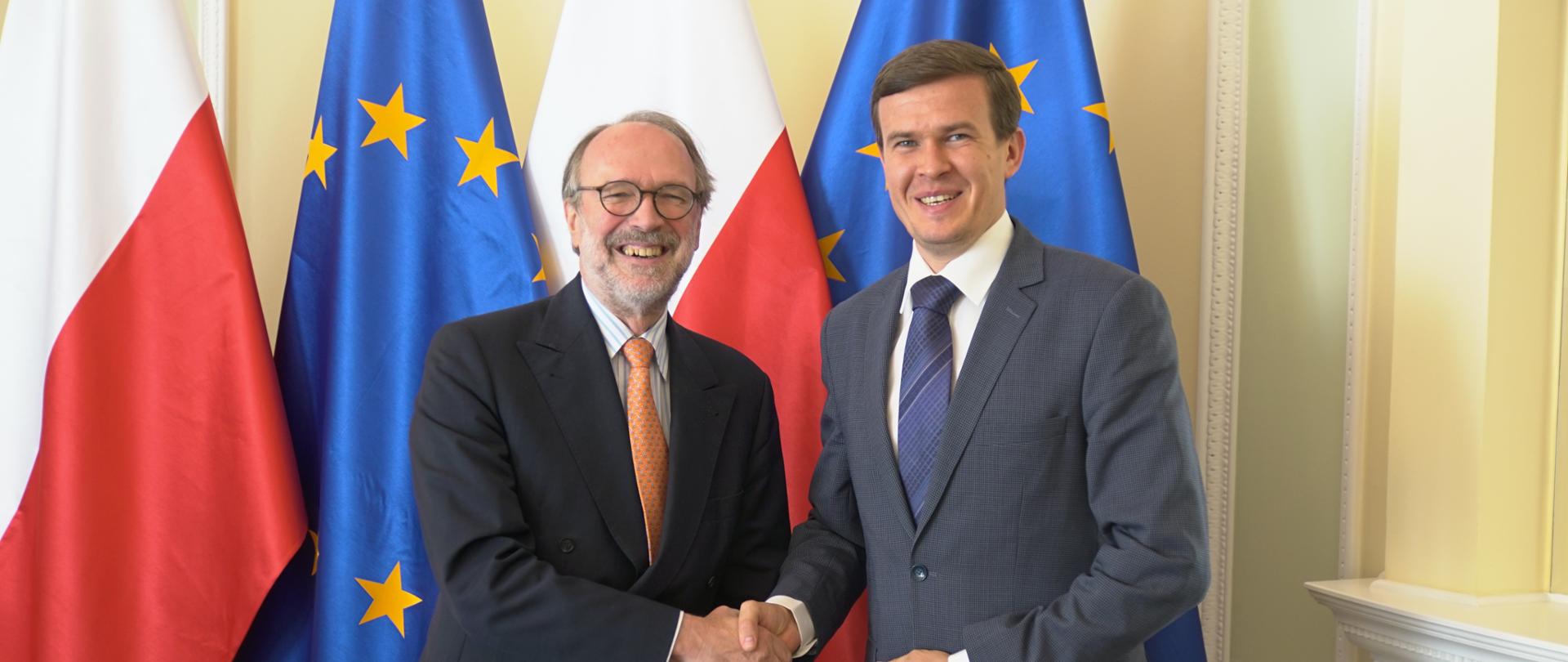 Wizyta Ambasadora Holandii w MSiT