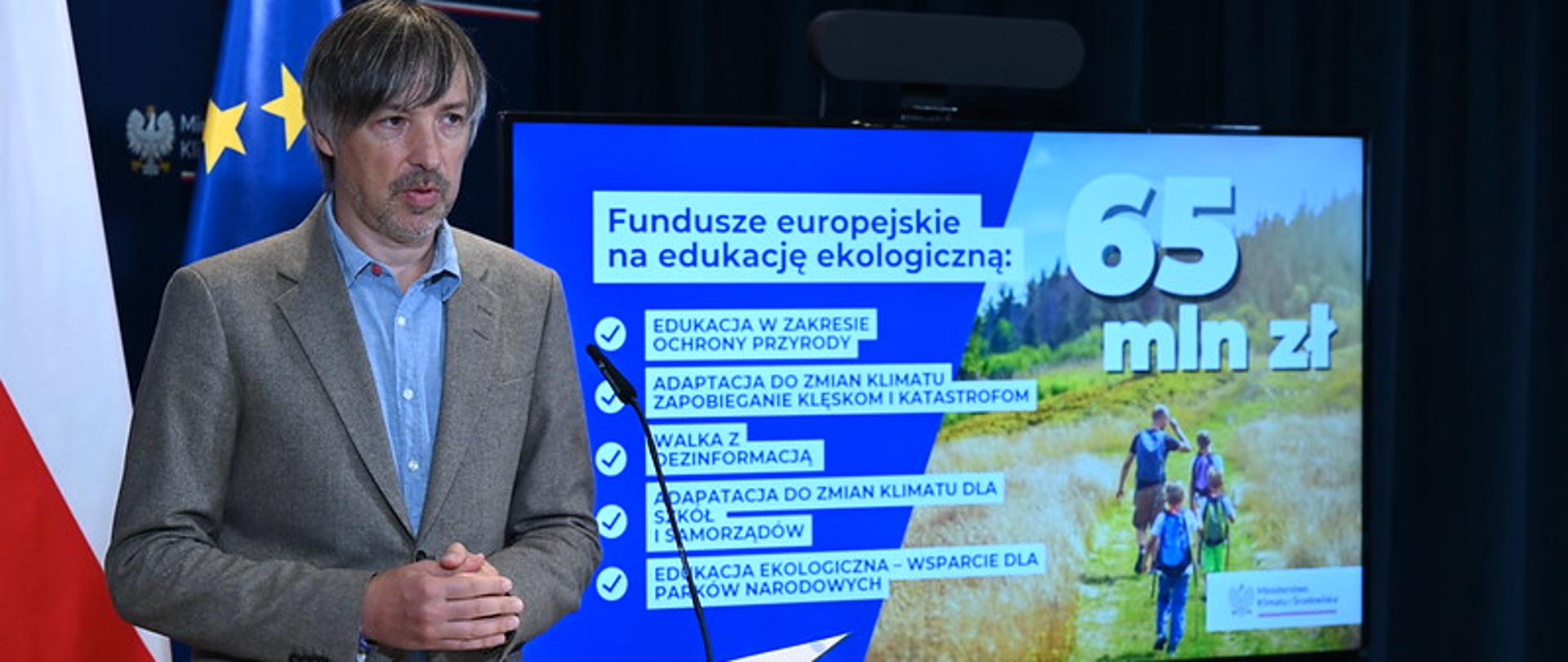 Fundusze europejskie na edukację ekologiczną