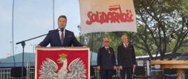 Obchody 41. rocznicy Strajku Lubelskich Kolejarzy z udziałem ministra Przemysława Czarnka
