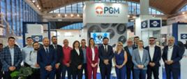 Na zaproszenie Polskiej Grupy Motoryzacyjnej przedstawiciele placówki odwiedzili stoiska polskich firm obecnych na 55. targach przemysłu motoryzacyjnego w Belgradzie. 