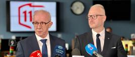 Wiesław Leśniakiewicz uczestniczył w obchodach Europejskiego Dnia Numeru Alarmowego 112 w Centrum Powiadamiania Ratunkowego w Olsztynie 