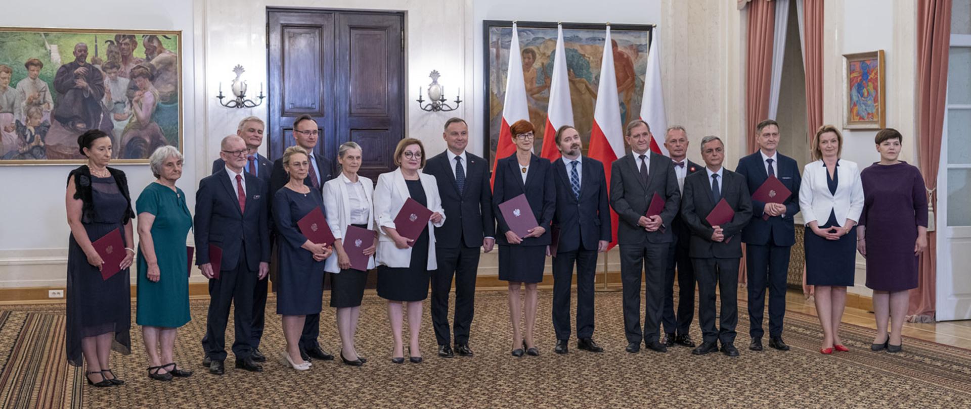 Prezydent powołał Radę do spraw Rodziny, Edukacji i Wychowania