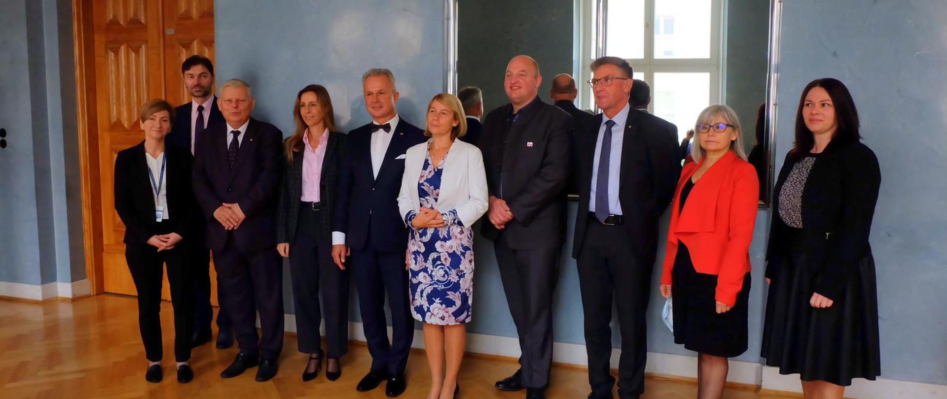 Spotkanie z delegacją Parlamentarnej Grupy Przyjaźni z Polską Zgromadzenia Państwowego Republiki Słowenii