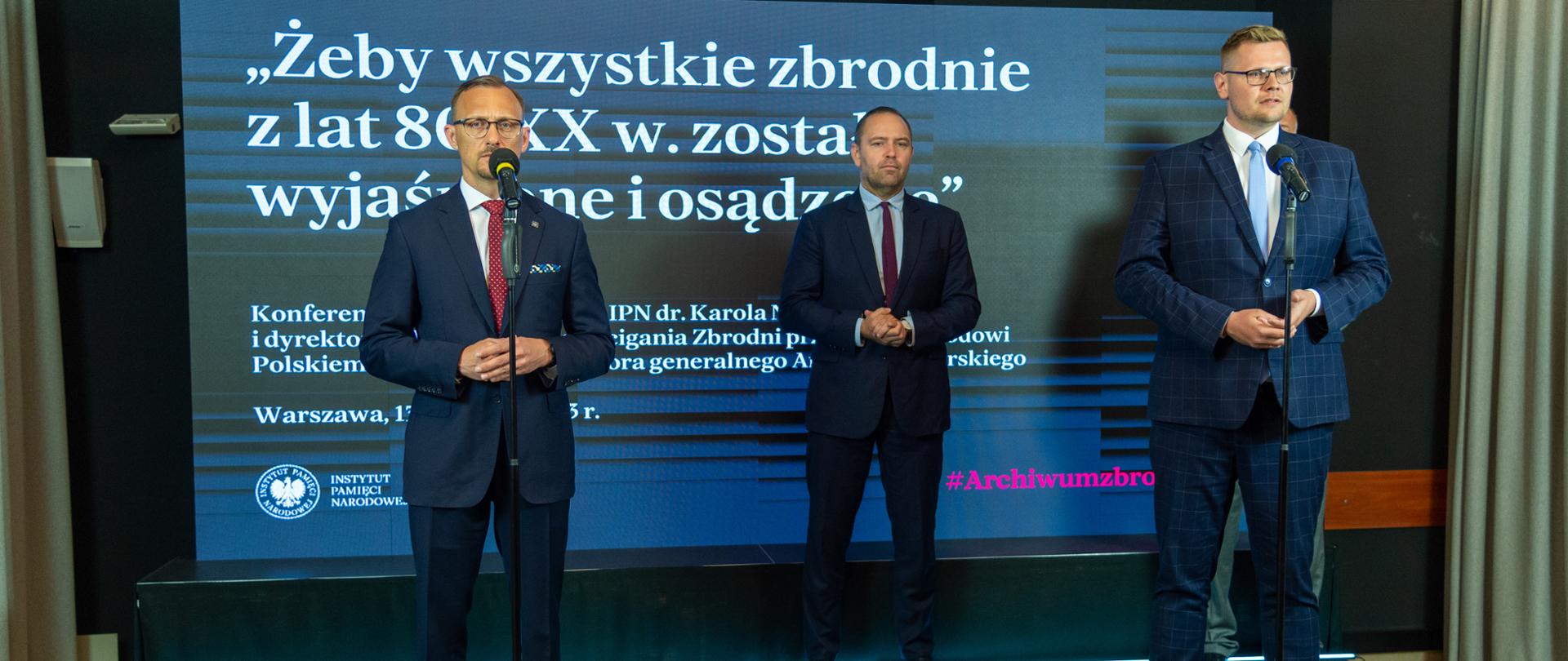 Minister_Woś_IPN