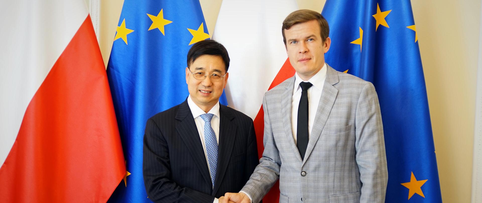 Wizyta Ambasadora Chin 2018