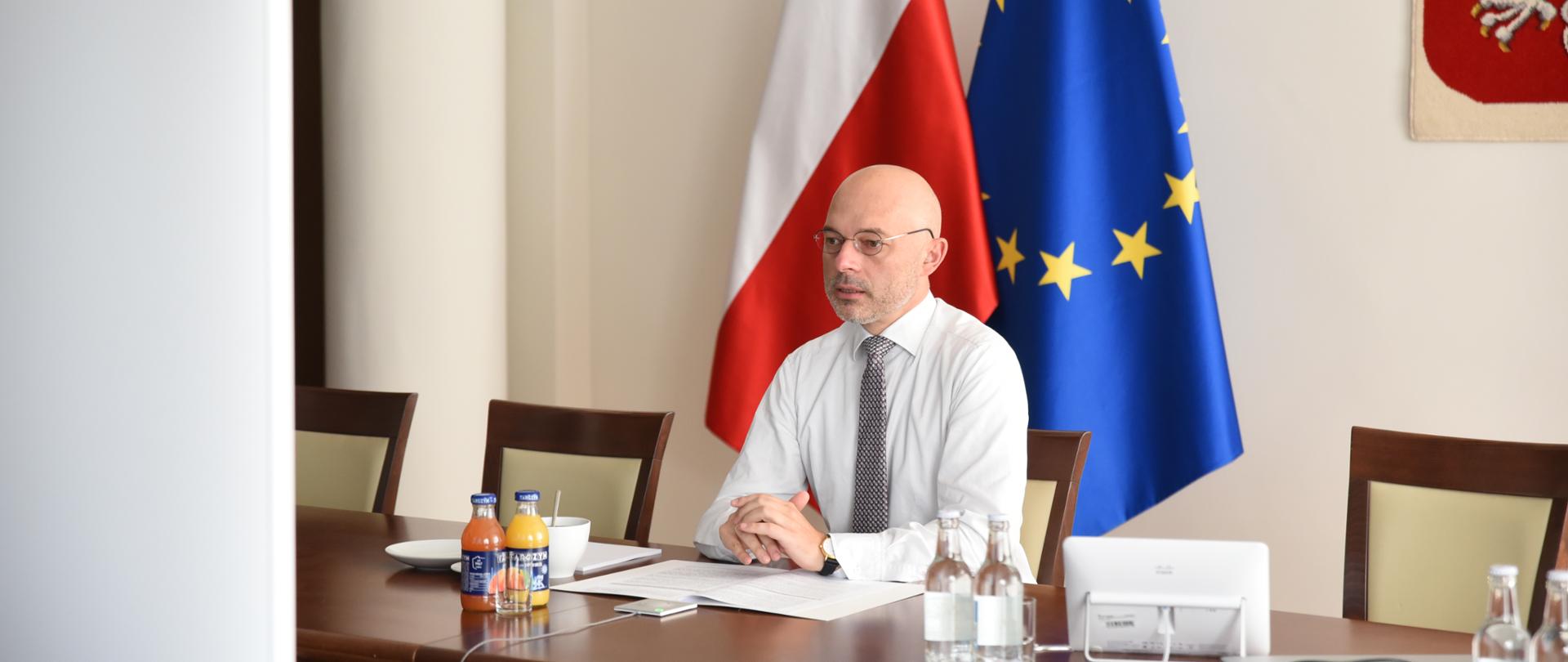 Minister Kurtyka o transformacji energetycznej