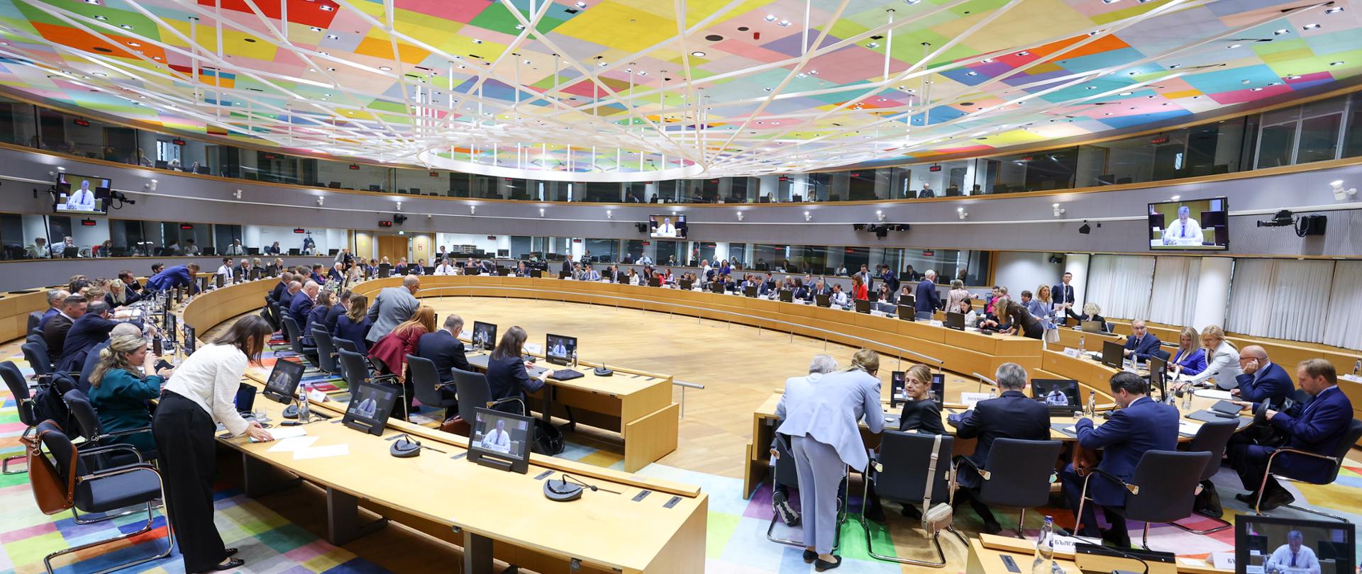 Rada ENVI w Brukseli o rewizji Europejskiego Prawa Klimatycznego 
