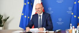 Minister klimatu Michał Kurtyka