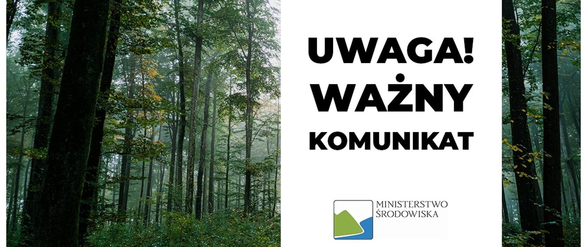 Uwaga! ważny komunikat