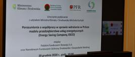 Konferencja NFOŚ i PFR S.A.