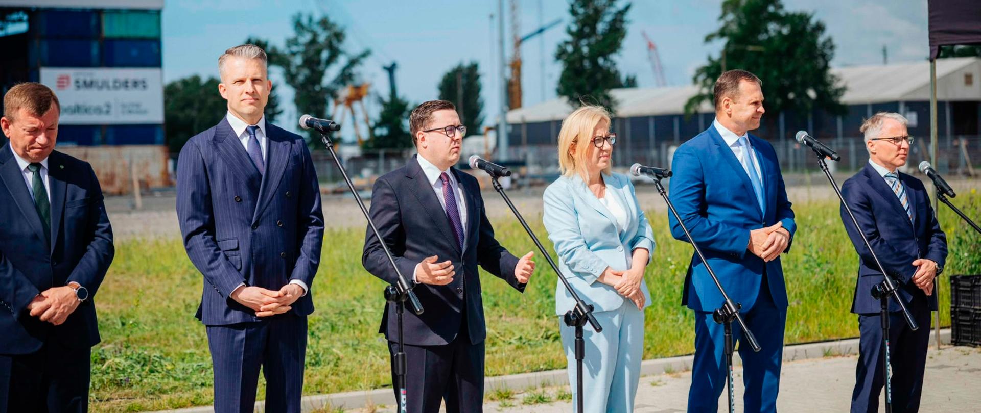 Świnoujście_konferencja prasowa