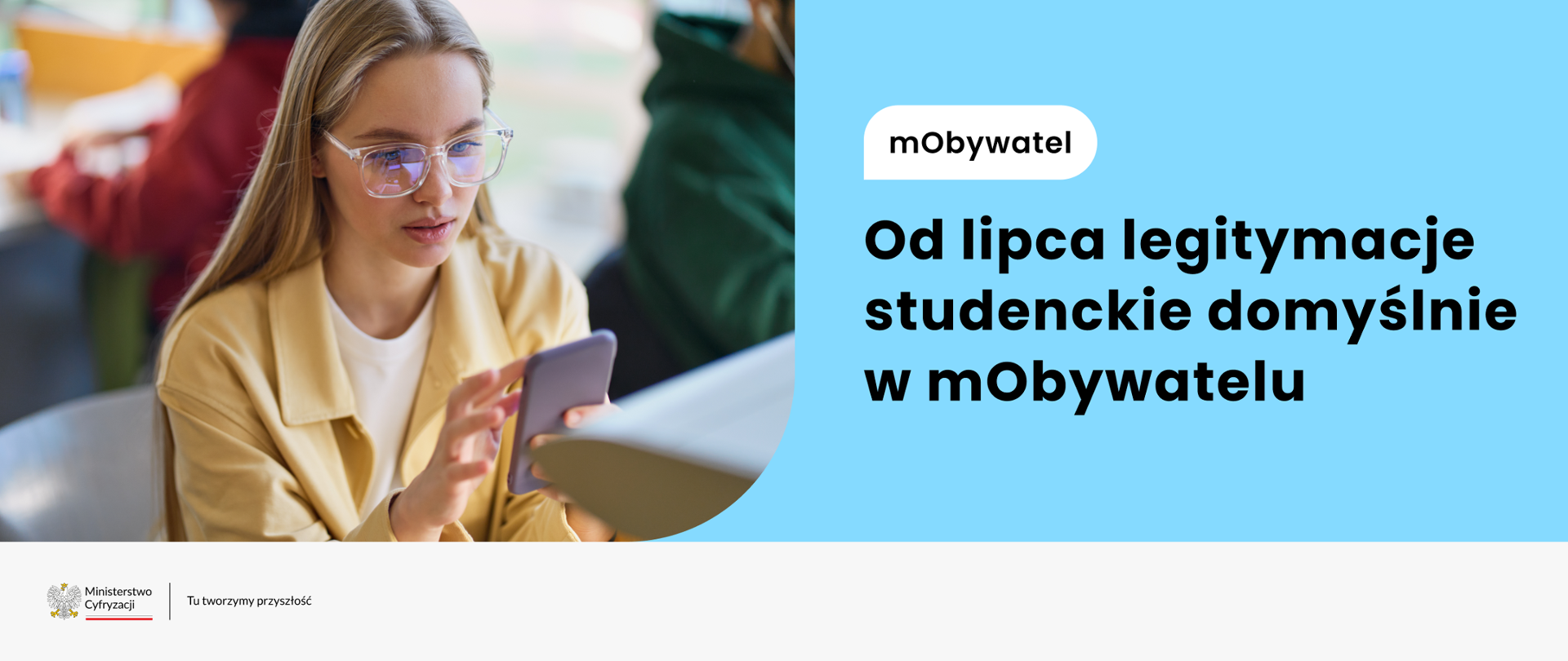 Od lipca legitymacje studenckie domyślnie w mObywatelu